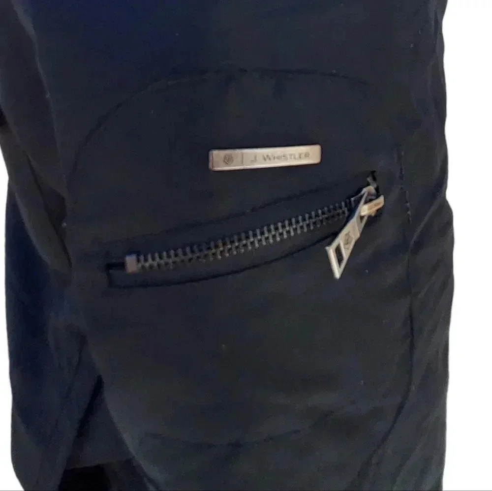 J. Whistler Waterproof Mens Bomber Jacket Size Large - Picture 4 of 10